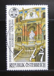 Poštová známka Rakúsko 1984 Kongres právníkù Mi# 1789