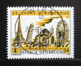 Poštová známka Rakúsko 1984 Minimundus Mi# 1783