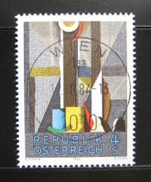 Poštová známka Rakúsko 1984 Moderné umenie Mi# 1793