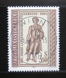 Poštová známka Rakúsko 1984 Múzeum Korutan Mi# 1778