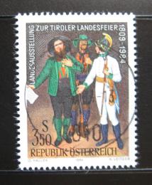 Poštová známka Rakúsko 1984 Umìlecká výstava Mi# 1780