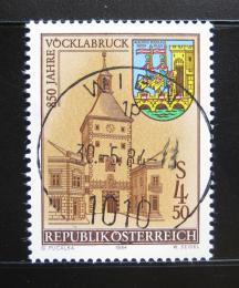 Poštová známka Rakúsko 1984 Vocklabruck Mi# 1777