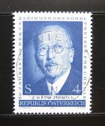 Poštová známka Rakúsko 1973 Fritz Pregl, chemik Mi# 1436