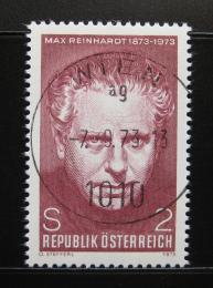 Poštová známka Rakúsko 1973 Max Reinhardt Mi# 1424