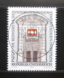 Poštová známka Rakúsko 1973 Statistický úøad Mi# 1420
