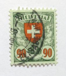 Poštová známka Švýcarsko 1934 Štátny znak Mi# 194 z