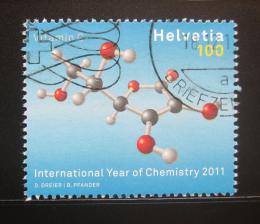 Poštová známka Švýcarsko 2011 Vitamín C Mi# 2192