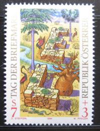 Poštová známka Rakúsko 1994 Den známek Mi# 2127