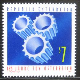 Poštová známka Rakúsko 1997 Technická mìøení Mi# 2225