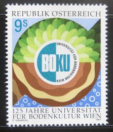 Poštová známka Rakúsko 1997 Zemìdìlská univerzita Mi# 2230