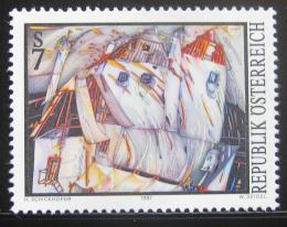 Poštová známka Rakúsko 1997 Umenie, Schickhofer Mi# 2234
