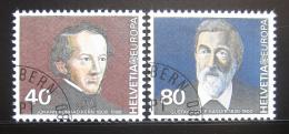 Poštové známky Švýcarsko 1980 Európa CEPT Mi# 1174-75