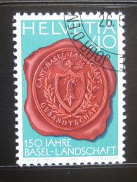 Poštová známka Švýcarsko 1983 Peèe� Bazileje Mi# 1255