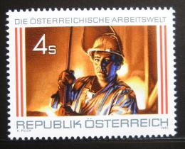 Poštová známka Rakúsko 1986 Oceláø Mi# 1872