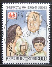 Poštová známka Rakúsko 1994 Hermann Gmeiner Mi# 2128