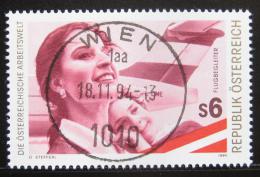 Poštová známka Rakúsko 1994 Letuška Mi# 2142