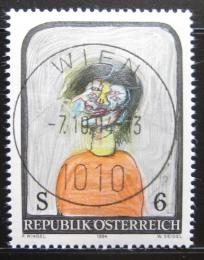 Poštová známka Rakúsko 1994 Moderné umenie Mi# 2140