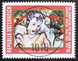 Poštová známka Rakúsko 1994 Umenie, Herbert Boeckl Mi# 2122