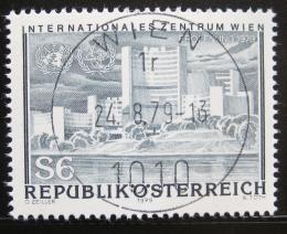 Poštová známka Rakúsko 1979 Donaupark ve Vídni Mi# 1617