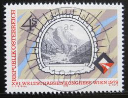 Poštová známka Rakúsko 1979 Dopravní kongres Mi# 1619