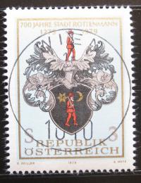 Poštová známka Rakúsko 1979 Rottenmann, 700. výroèie Mi# 1613