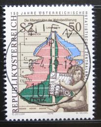 Poštová známka Rakúsko 1979 Statistický úøad Mi# 1607