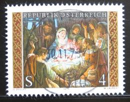 Poštová známka Rakúsko 1979 Vianoce Mi# 1630