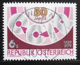 Poštová známka Rakúsko 1979 Výroèí CCIR Mi# 1598