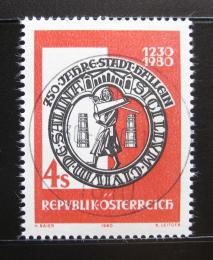 Poštová známka Rakúsko 1980 Hallein, 750. výroèie Mi# 1637