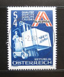 Poštová známka Rakúsko 1980 Rakouský export Mi# 1633