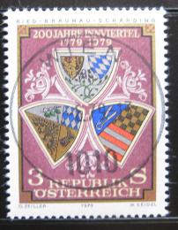 Poštová známka Rakúsko 1979 Erby Mi# 1610
