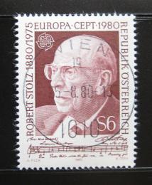 Poštová známka Rakúsko 1980 Európa CEPT Mi# 1652