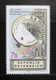 Poštová známka Rakúsko 1999 Patentní úøad Mi# 2276