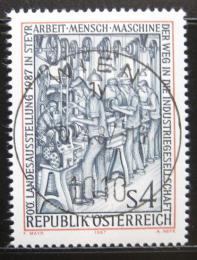 Poštová známka Rakúsko 1987 Provinciální výstava Mi# 1880