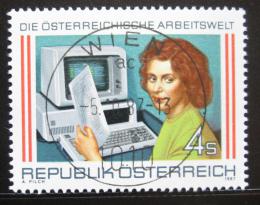 Poštová známka Rakúsko 1987 Úøednice Mi# 1902