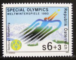 Poštová známka Rakúsko 1993 ZOH postižených Mi# 2091