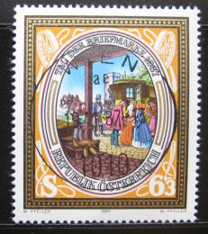 Poštová známka Rakúsko 1987 Den známek Mi# 1907