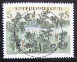Poštová známka Rakúsko 1987 Moderné umenie Mi# 1903