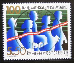 Poštovní známka Rakousko 1993 Rakouské odbory Mi# 2112