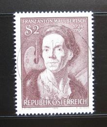 Poštová známka Rakúsko 1974 Franz A. Maulbertsch, malíø Mi# 1455