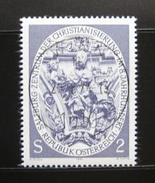 Poštová známka Rakúsko 1974 Socha sv. Virgil Mi# 1459