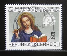 Poštová známka Rakúsko 1982 Svätá Apolonia Mi# 1721
