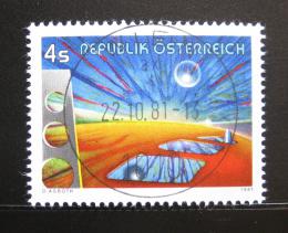 Poštová známka Rakúsko 1981 Moderné umenie Mi# 1687