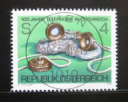 Poštová známka Rakúsko 1981 Telefonní služba Mi# 1672