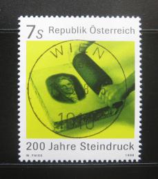 Poštová známka Rakúsko 1998 Litografický tisk Mi# 2246