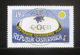 Poštová známka Rakúsko 1998 ZOH Nagano Mi# 2243