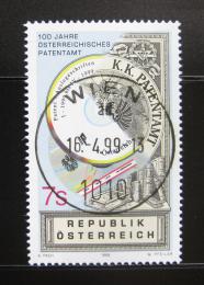 Poštová známka Rakúsko 1999 Patentní úøad Mi# 2276