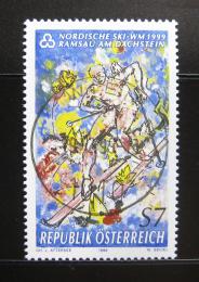 Poštová známka Rakúsko 1999 MS v lyžování Mi# 2272 