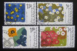 Poštové známky Lichtenštajnsko 1996 Umenie, Ferdinand Gehr Mi# 1132-35