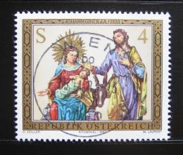 Poštová známka Rakúsko 1983 Vianoce Mi# 1759